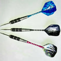 22g All-Metal Carved Dart – Aluminum Alloy Barrel & Rod Steel Tip Dart Axl 1pc Random color