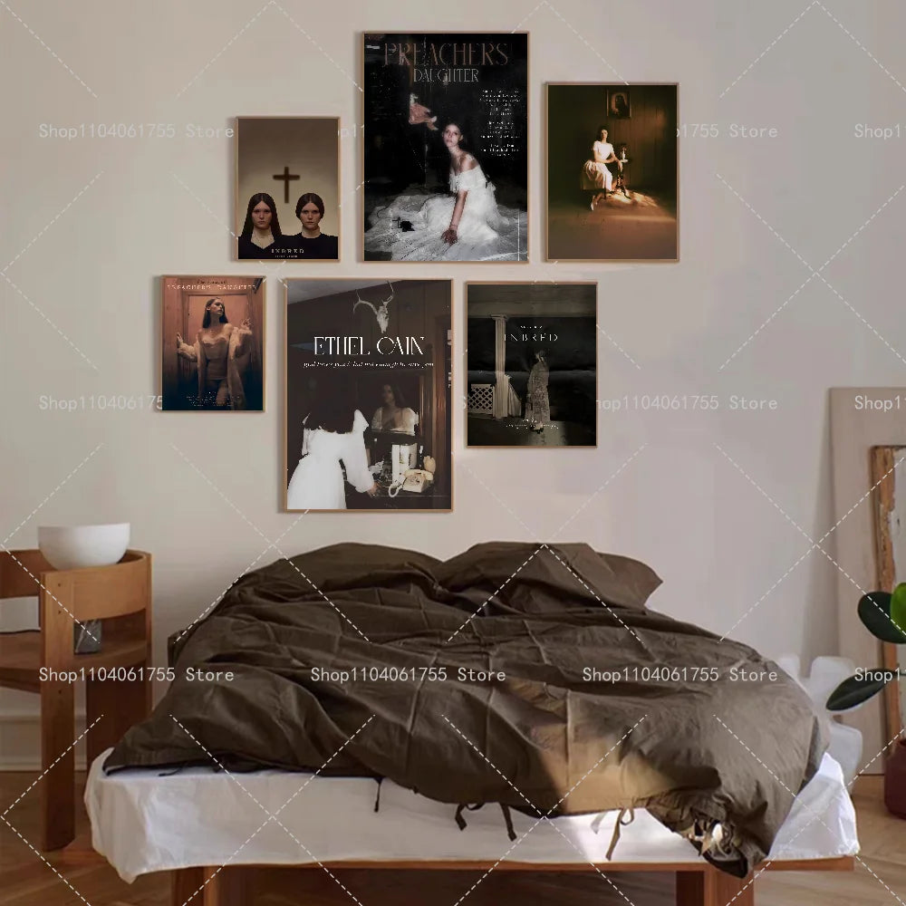 Music Album Art Wall Poster – Self-Adhesive Waterproof Sticker Wall Art Poster Axl