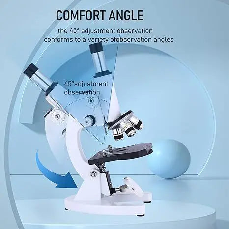 Optical Microscope 40X–2400X | Students & Lab Use | Axl Optical Microscope Axl