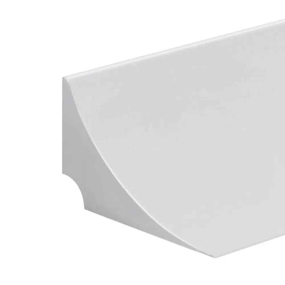 Silicone Water Stopper Strip – Self-Adhesive Shower Dam Barrier Shower Water Barrier Axl white 300cm