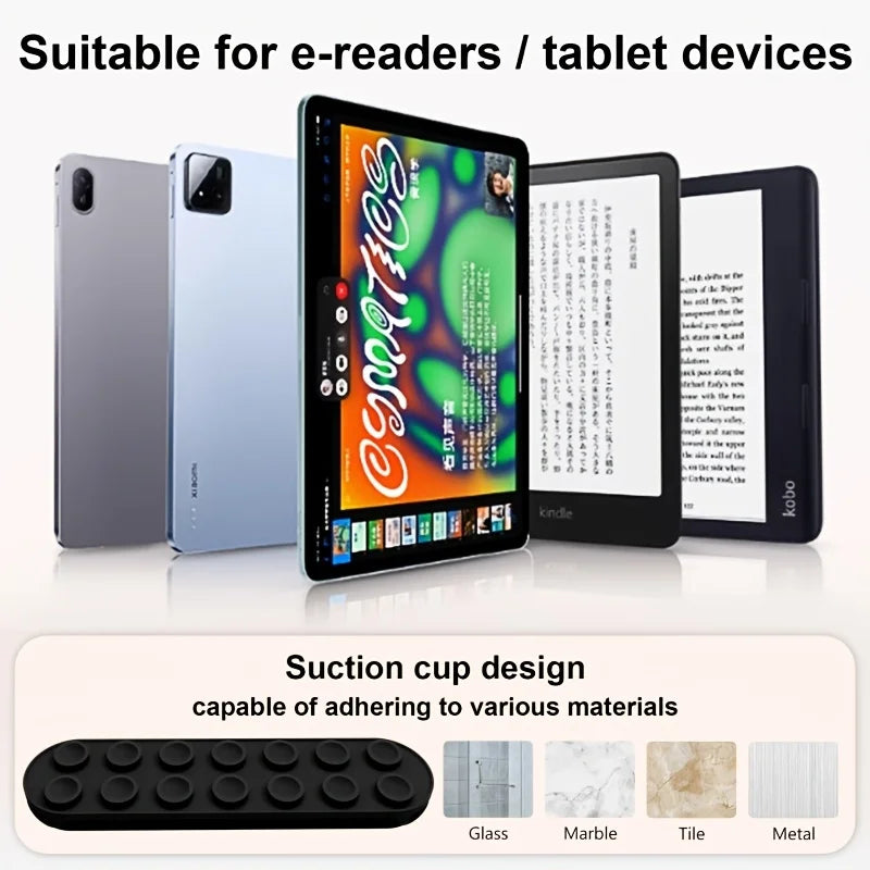 One-Handed Phone & Tablet Grip with Non-Slip Wrist Strap Phone & Tablet Grip Axl