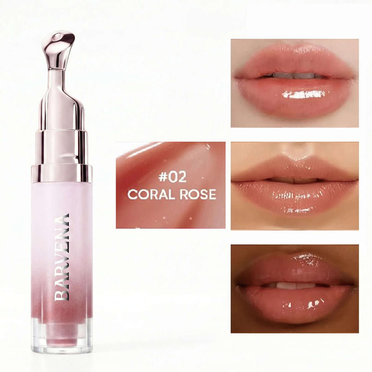 Hydrating Lip Essence Oil – Nourishing Transparent Lip Gloss Lip Essence Oil Axl 2