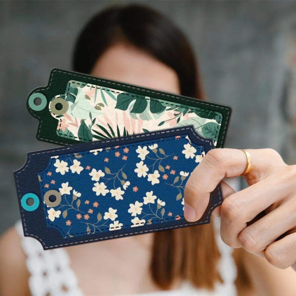 Metal Bookmark Tag Cutting Dies – Geometric Frame Scrapbook Set Craft Cutting Dies Axl