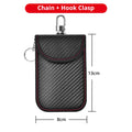 Faraday Bag Key Fob Protector – RFID Signal Blocking Pouch Key Fob Faraday Bag Axl B