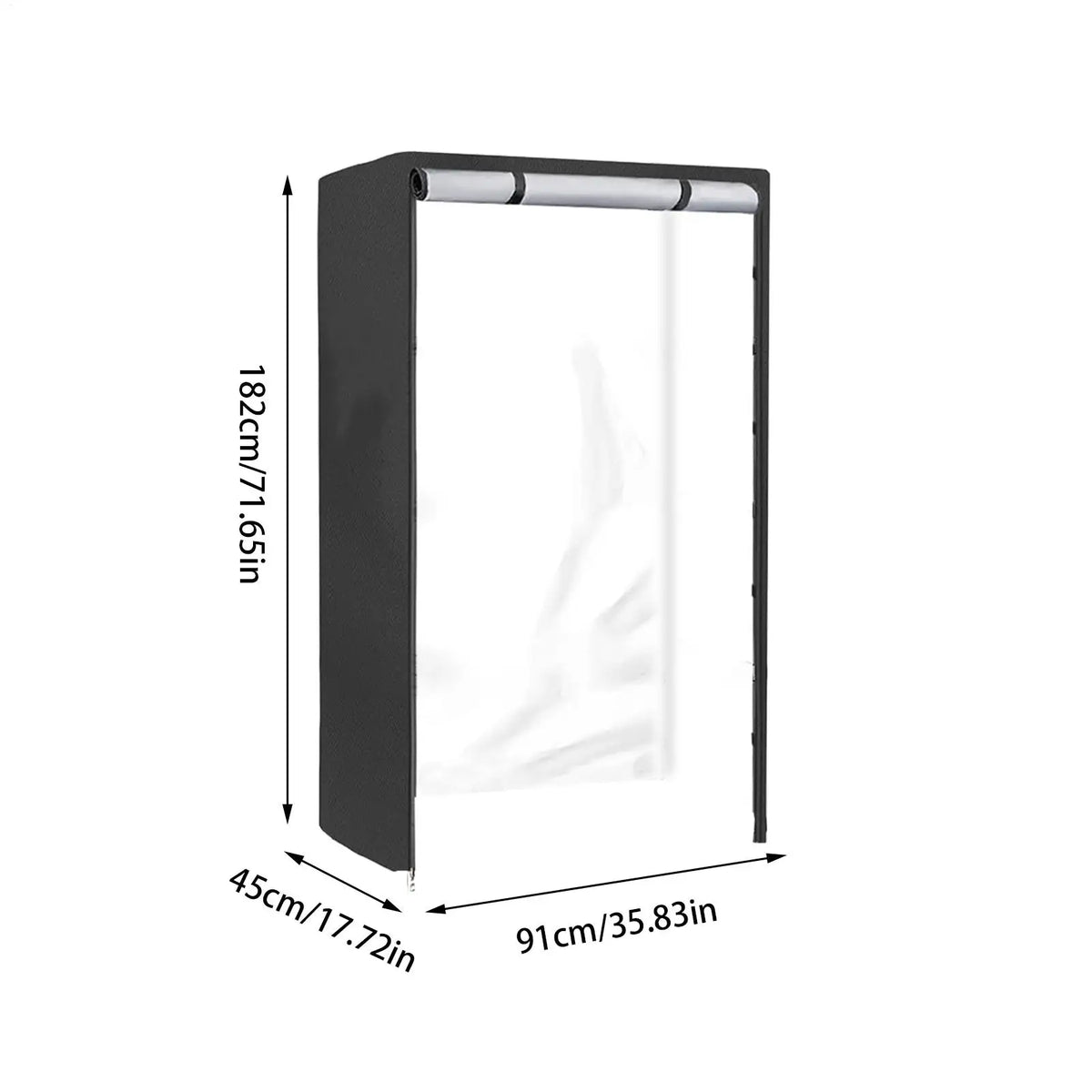Waterproof Shelf Cover – Oxford Cloth Dust & Moisture Guard Shelf Dust Cover Axl