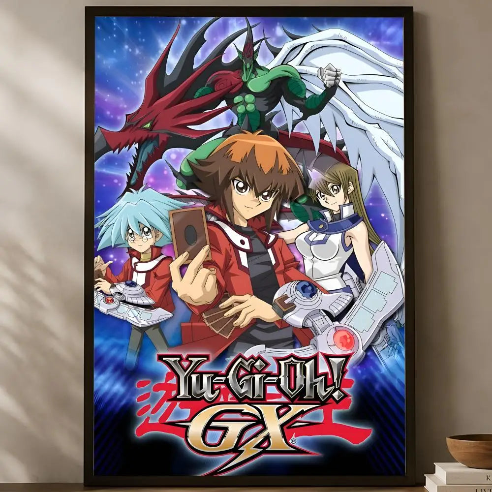 Yu-Gi-Oh Self-Stick HD PVC Wall Poster – Waterproof Home Decor Wall Art Poster Axl