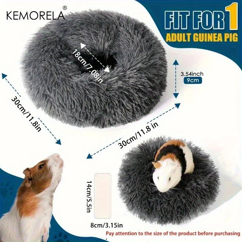 Ultra-Soft Plush Pet Nest – Warm Bed for Small Animals Small Animal Bed Axl