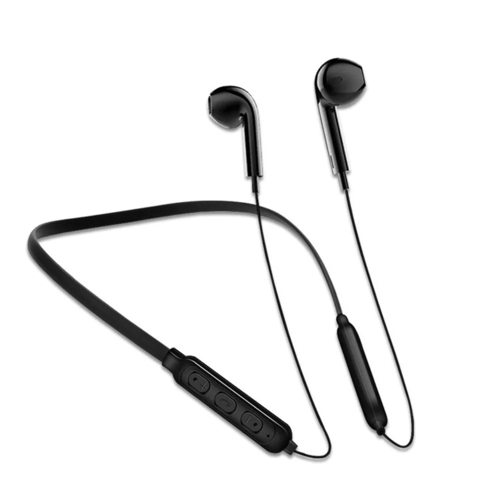 Bluetooth 5.0 Neck-Hanging Wireless Earphones with Mic Wireless Earphones Axl