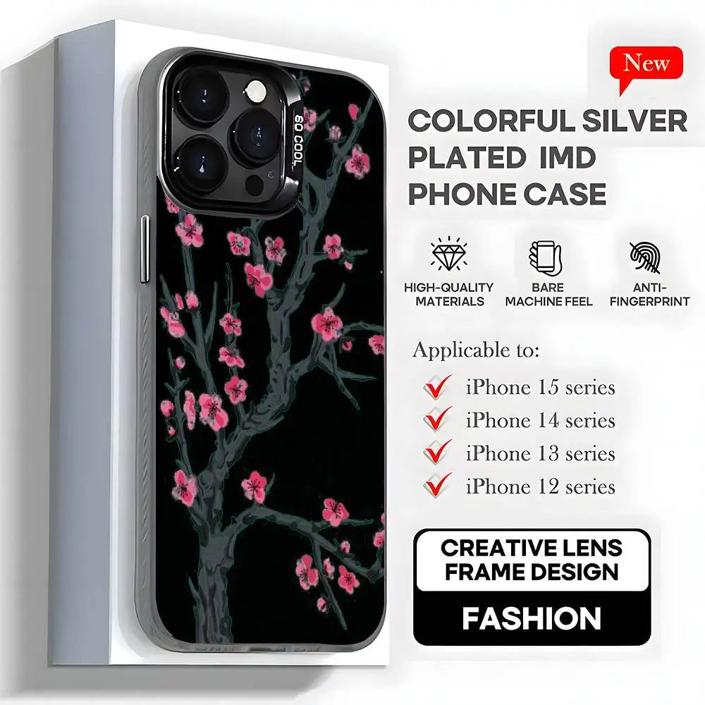 Vaporwave Arizona Tea iPhone Case | Anti-Scratch Plating Cover iPhone Phone Case Axl