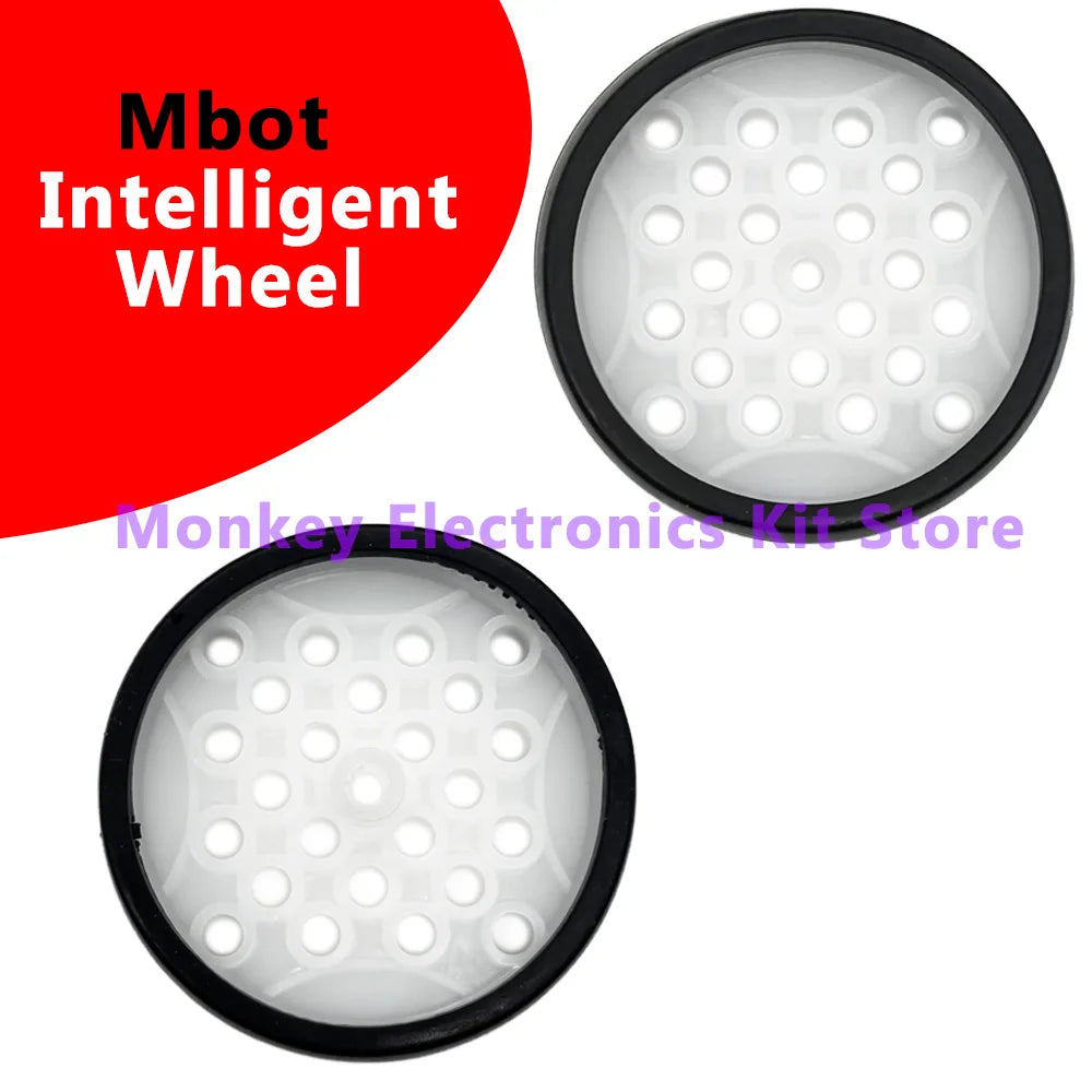 DIY Robot Car Wheel Hub – mBot & TT Motor Compatible Robot Wheel Hub Axl 2 Wheel