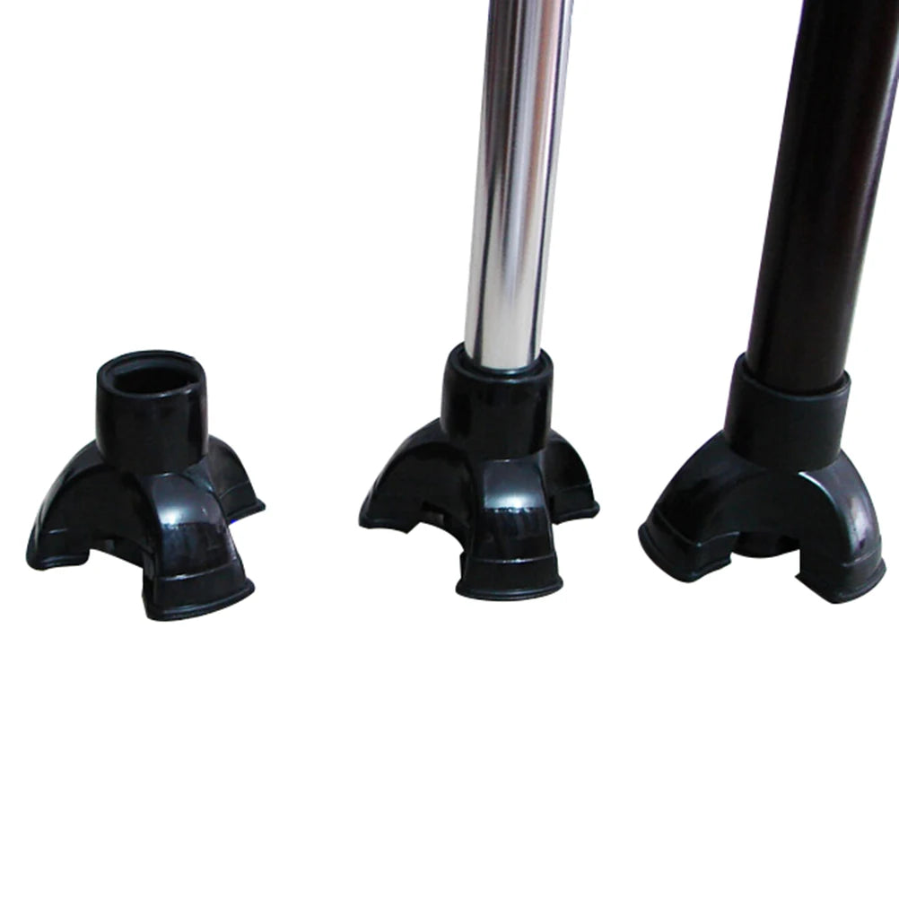 19mm Heavy Duty Rubber Ferrule End Cap for Walking Cane & Stick Cane Ferrule Tip Axl