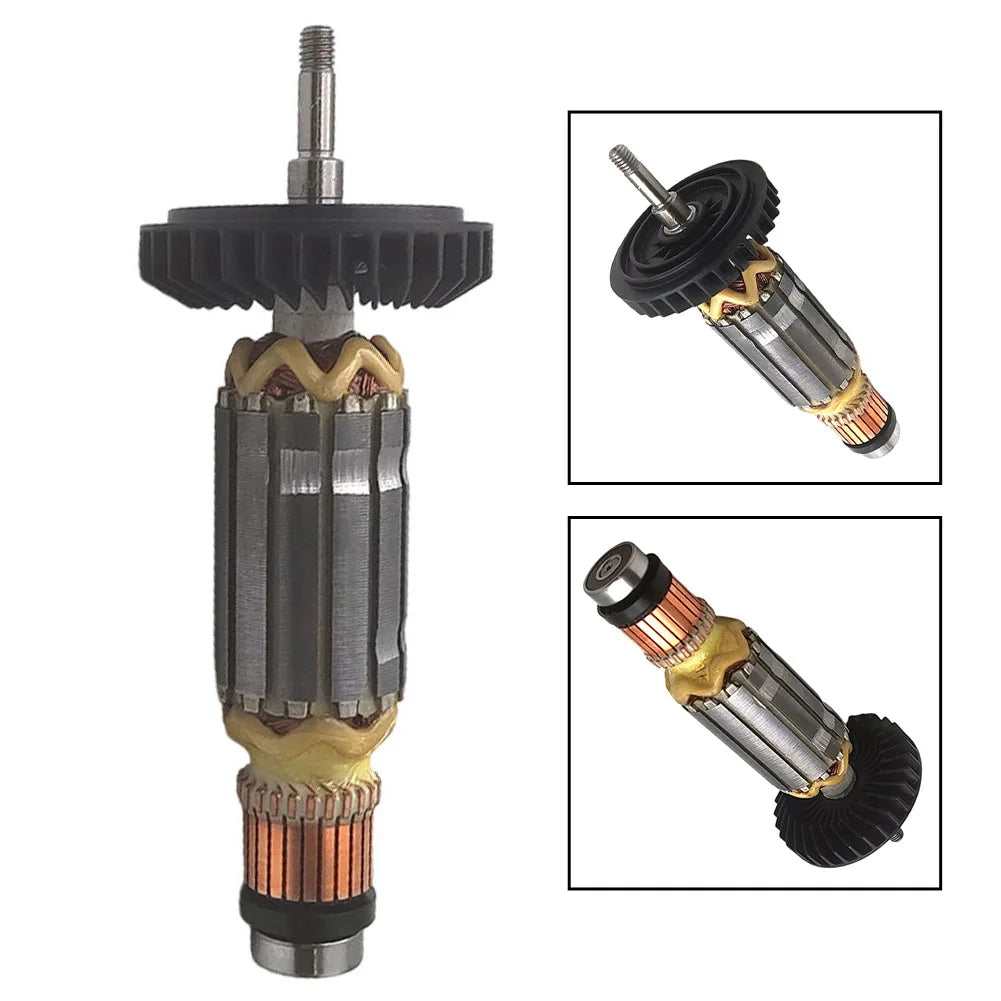 Angle Grinder Armature 510086-1 | Fits 9553HB & 9555HN Grinder Armature Axl