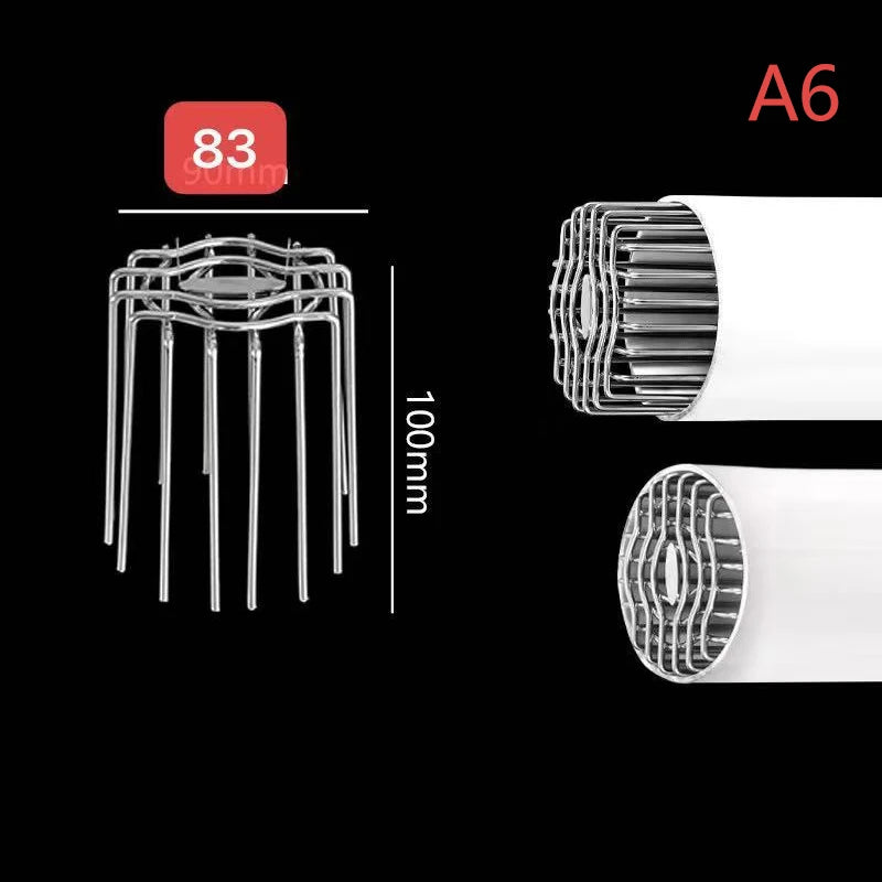304 Stainless Steel Drain Strainer Cap – Gutter & Floor Guard Drain Strainer Cap Axl A6