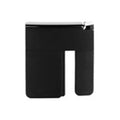 Adjustable Waist Buckle Clip – Removable Jeans Button Tool Waist Adjustment Clip Axl Black