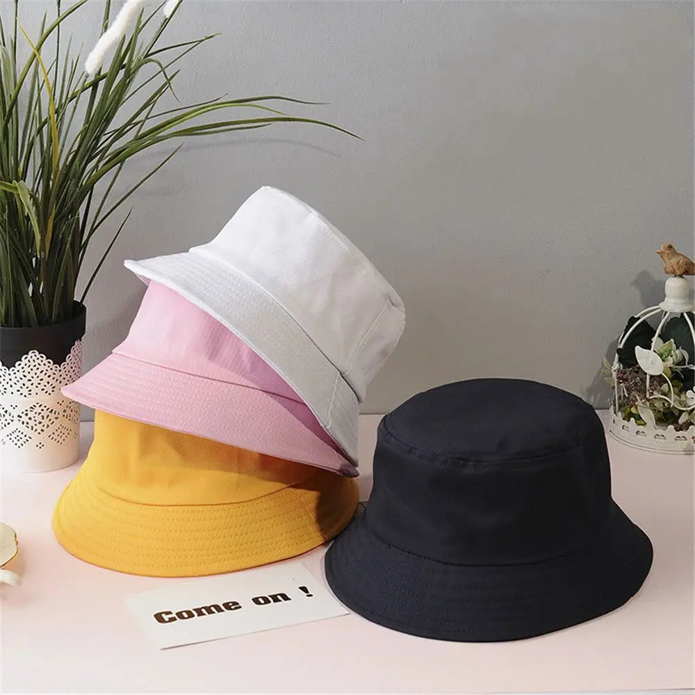 Foldable Bucket Hat – UV Sun Protection, Unisex, 17 Colors Bucket Sun Hat Axl