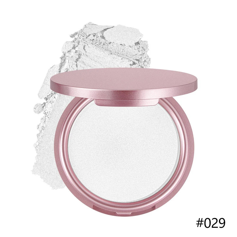 Private Label Shimmer Highlighter Powder – Vegan Wholesale Pressed Highlighter Powder Axl 029 5pcs with logo