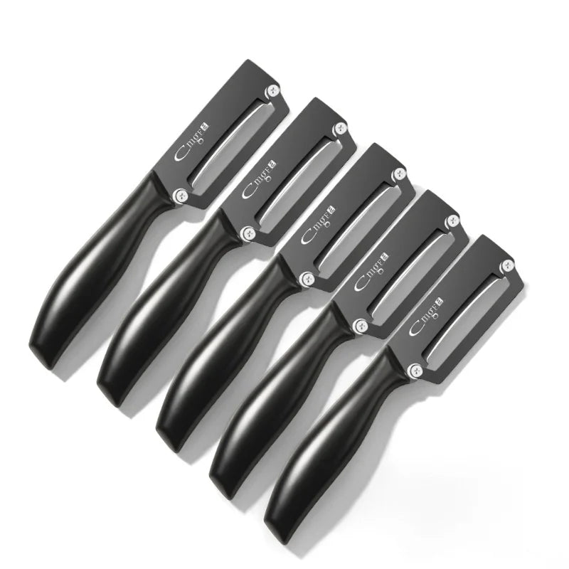 Stainless Steel Vegetable Peeler & Carrot Grater | Kitchen Tool Vegetable Peeler Axl 5 PCS