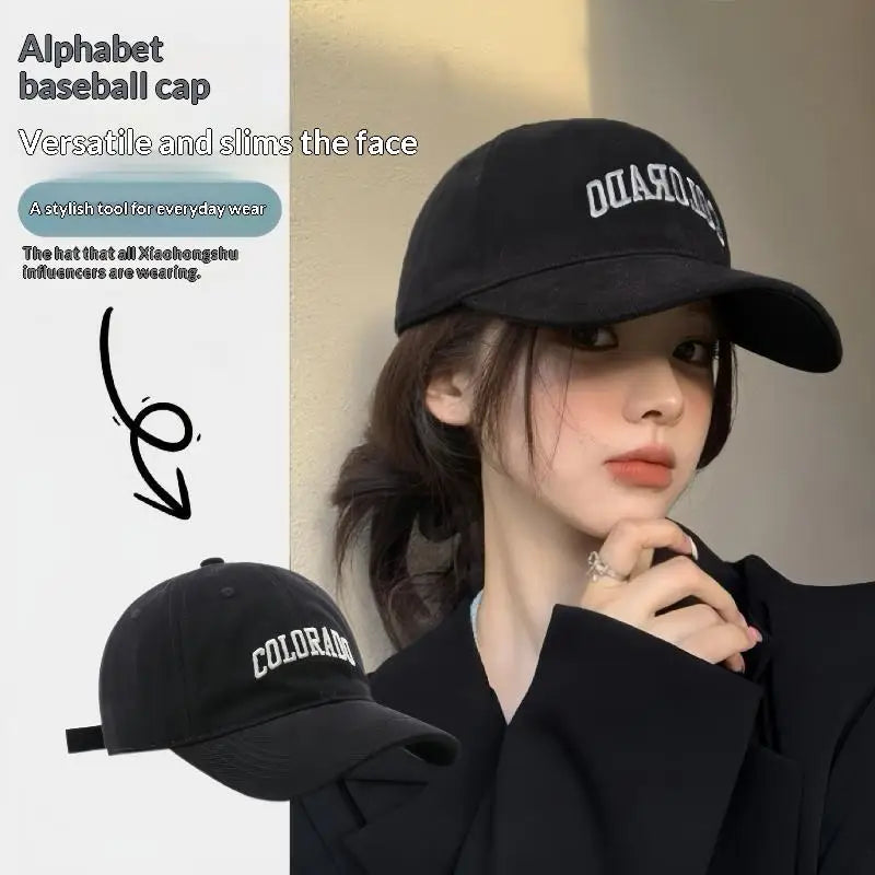 Embroidered Baseball Cap – Adjustable UV Sun Hat | One Size Baseball Cap Axl