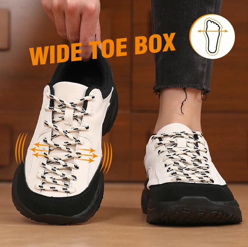 AZGB Barefoot Sneakers – Wide Toe Zero Drop Hiking Shoes Barefoot Sneakers Axl