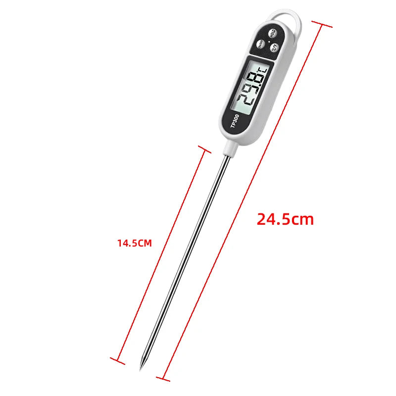 TP300 Digital Food Thermometer – BBQ, Meat & Kitchen Probe Kitchen Thermometer Axl small size 1PC