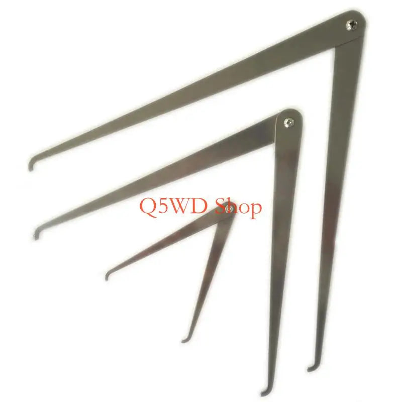 Stainless Steel Inside Caliper for Pottery, Clay & Sculpture Inside Caliper Tool Axl
