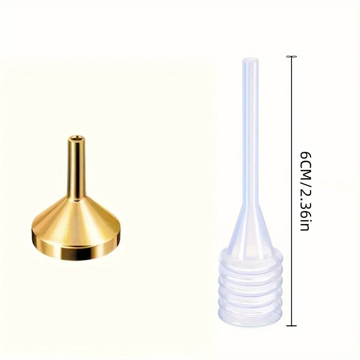 Metal Funnel & Straw Set for Perfume & Essential Oils Essential Oil Tool Set Axl