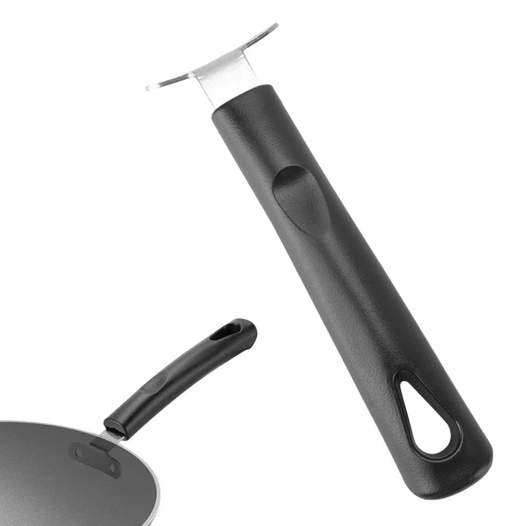 Detachable Frying Pan Handle – Heat-Resistant Pot Gripper Cookware Handle Axl