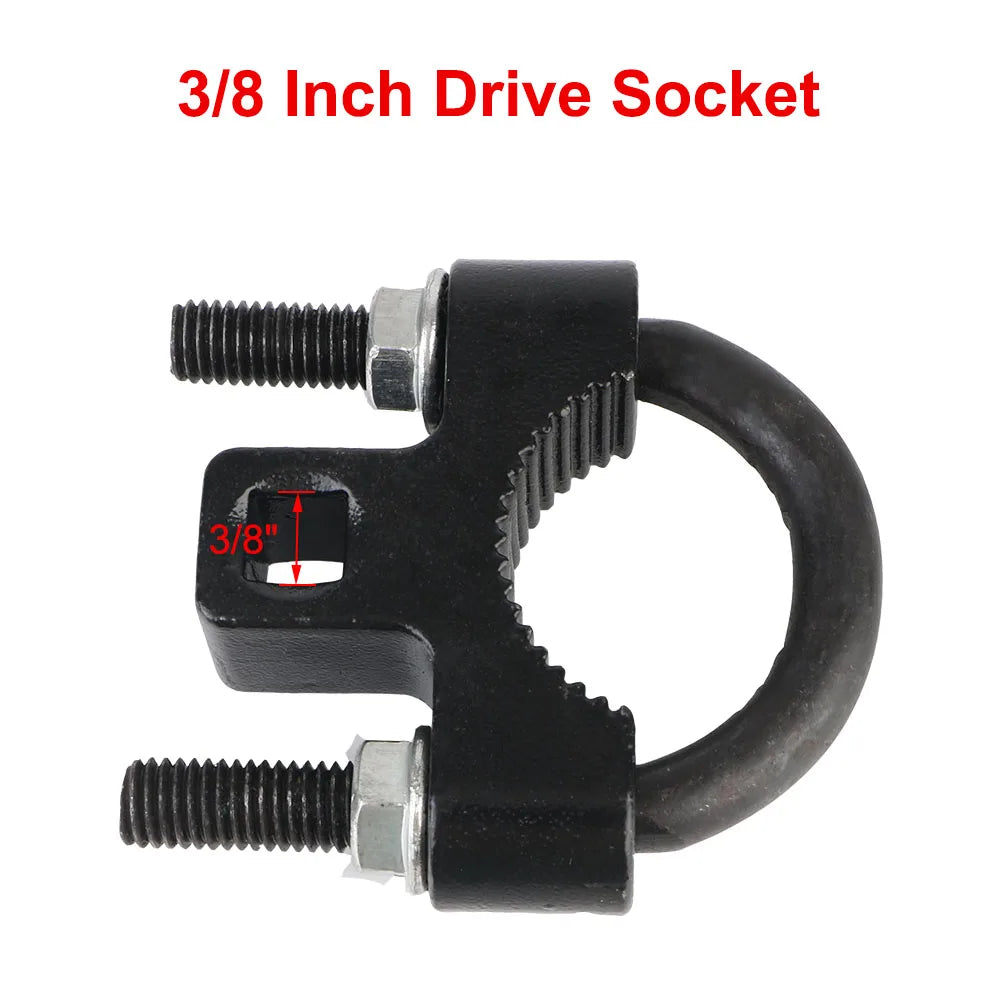 Inner Tie Rod Removal Tool 30-33mm U-Shape 3/8" Drive Automotive Repair Tool Axl