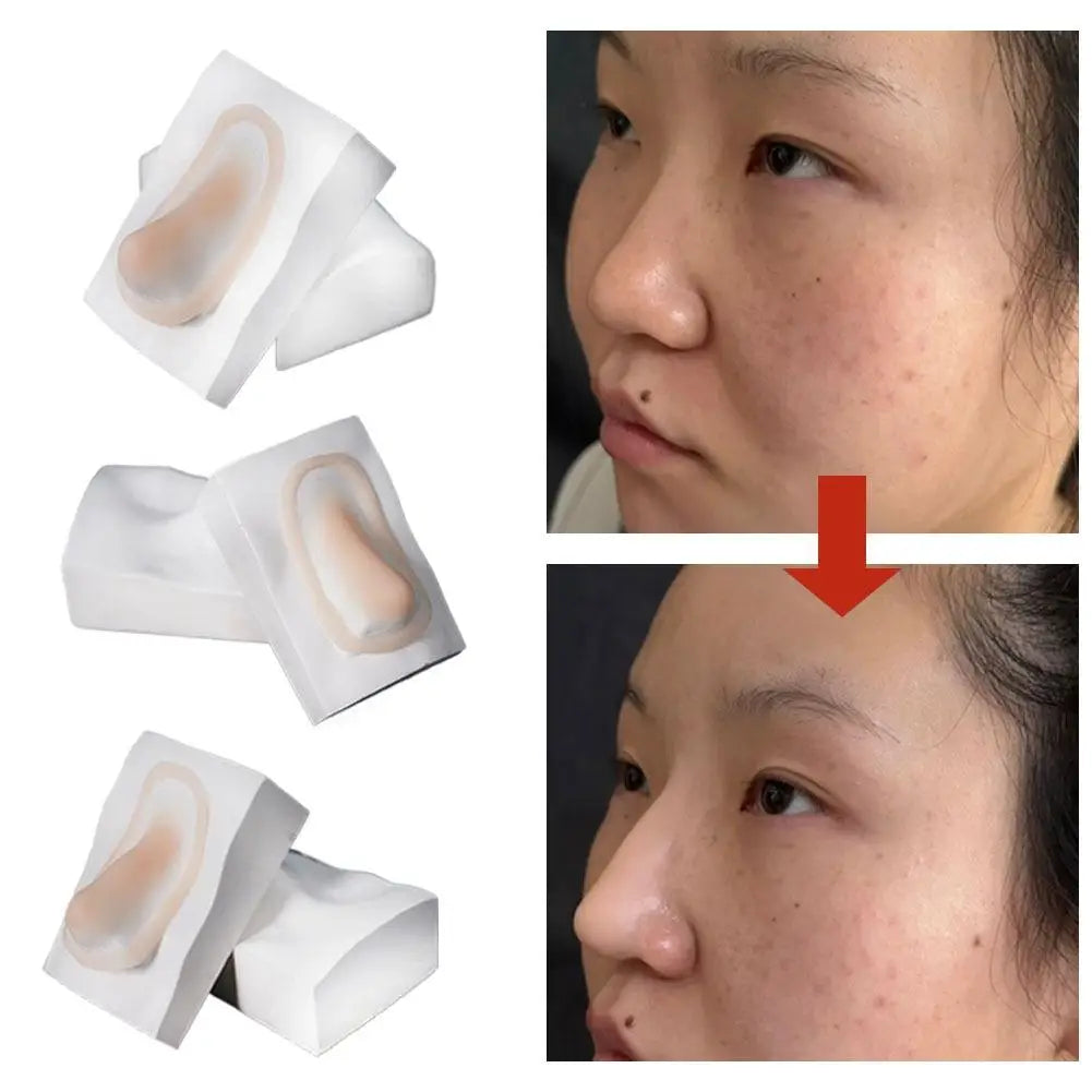 Silicone Fake Nose Kit – Halloween & Cosplay Special FX Costume Makeup Prosthetic Axl