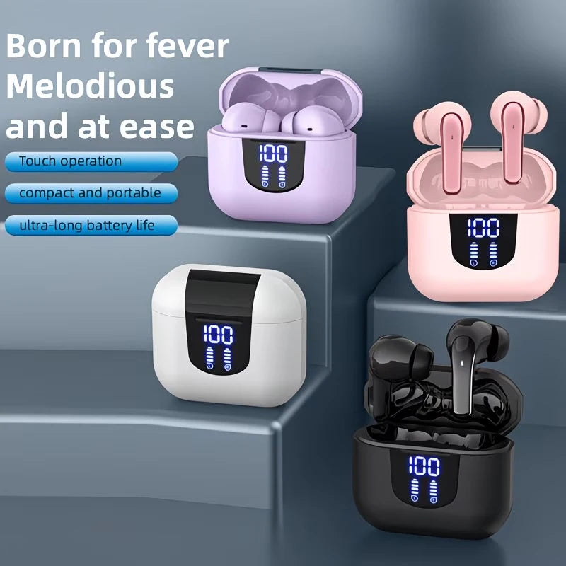 K06 Hi-Fi ANC Wireless Earbuds – Bluetooth TWS In-Ear Wireless Earbuds Axl