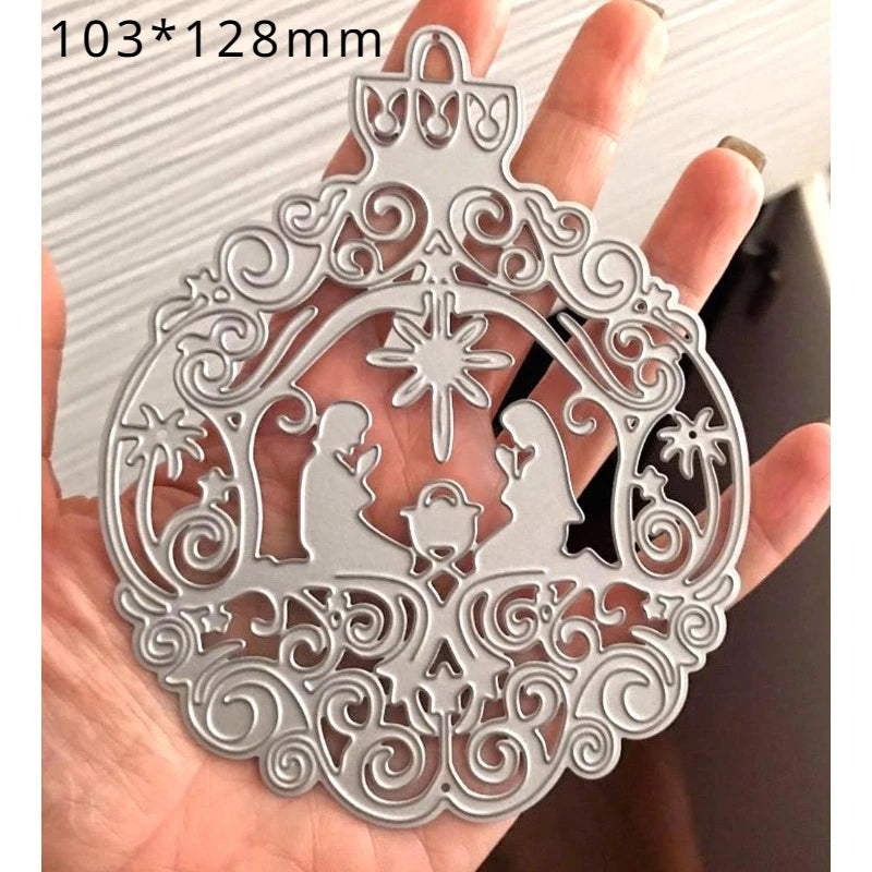 Flower Petal Metal Cutting Dies – DIY Scrapbooking & Cards Metal Cutting Dies Axl D
