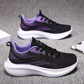 Women's Breathable Air Cushion Running Sneakers – Lightweight Women's Running Shoes Axl black 36