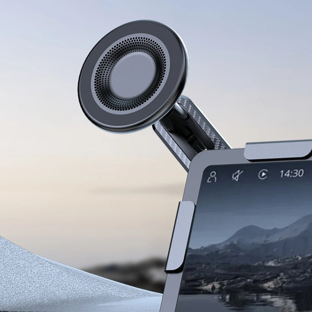Foldable Magnetic Car Phone Holder | 360° Ball Head Mount Car Phone Mount Axl