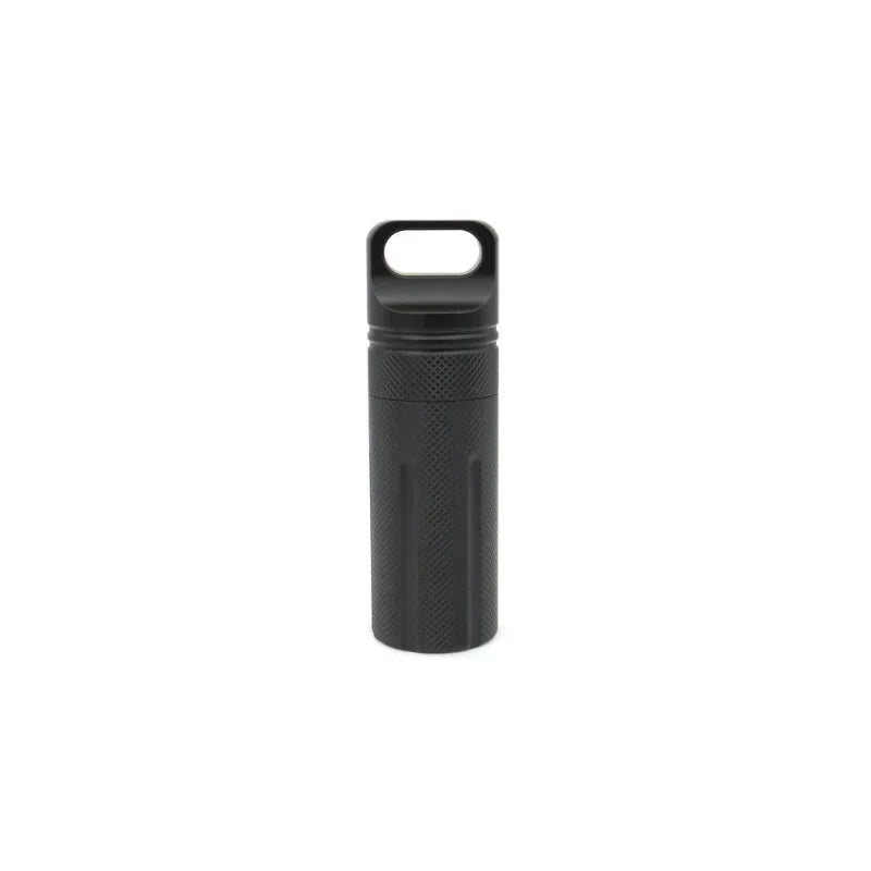 Waterproof Aluminum EDC Pill Canister – Outdoor Seal Bottle EDC Pill Canister Axl