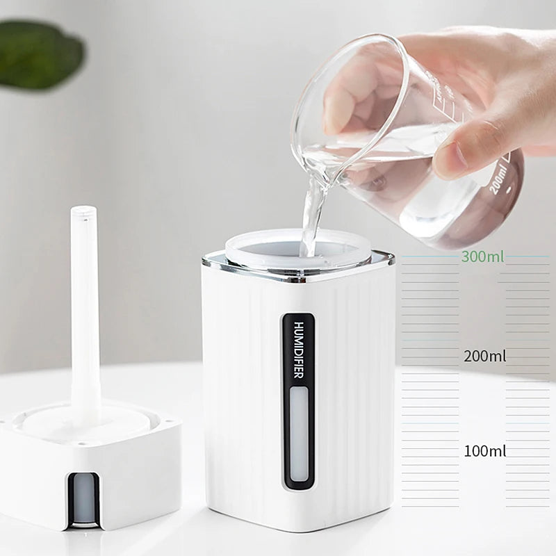 Ultrasonic Cool Mist Humidifier & Aroma Diffuser – 7 LED Colors Ultrasonic Humidifier Axl