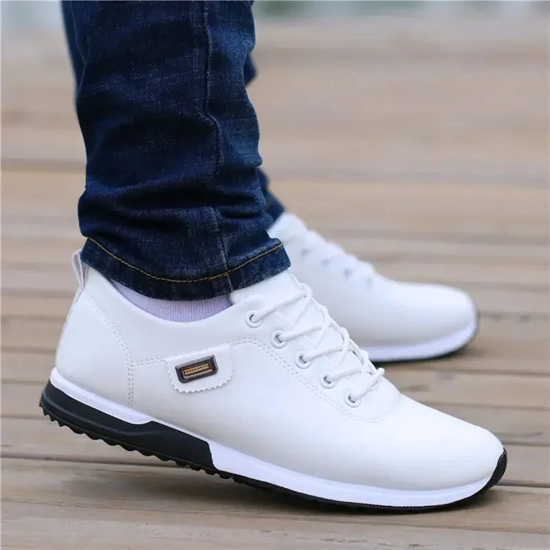 Men's Breathable Lace-Up Casual Sneakers & Outdoor Loafers Men's Casual Sneakers Axl
