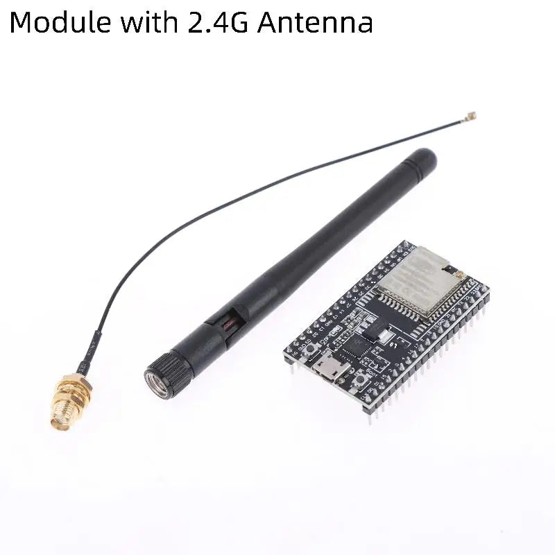 ESP32-WROOM-32U WiFi Development Board with 2.4G Antenna WiFi Development Board Axl