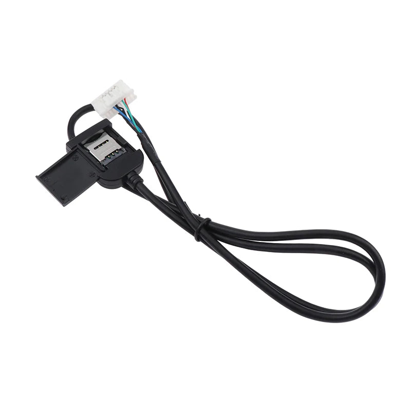 SIM Card Slot Adapter for Car Android Radio GPS – 4G 20-Pin Car SIM Adapter Cable Axl