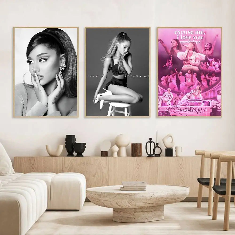 HD Self-Adhesive Pop Singer Wall Poster – Waterproof PVC Decor Wall Art Poster Axl
