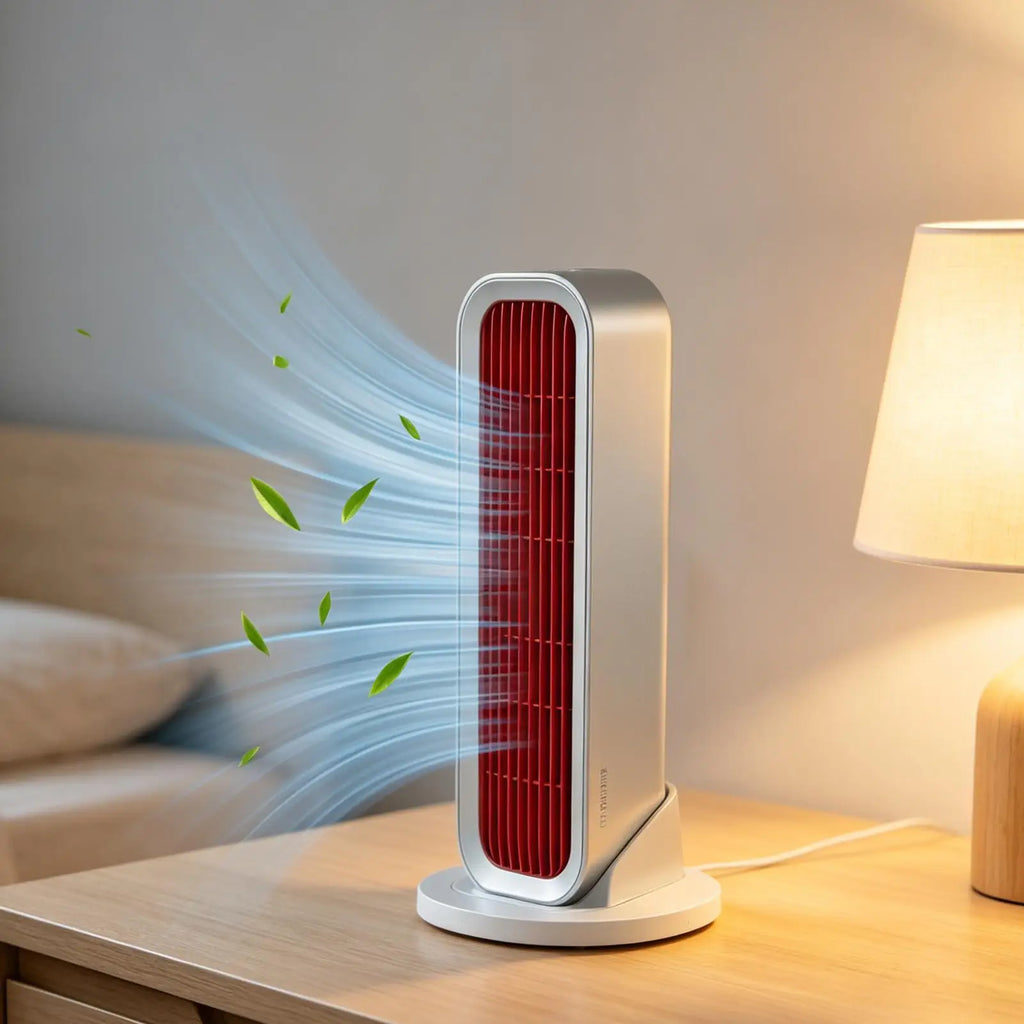 Bladeless Tower Fan 3 Modes Remote Control 4000mAh Battery Bladeless Tower Fan Axl