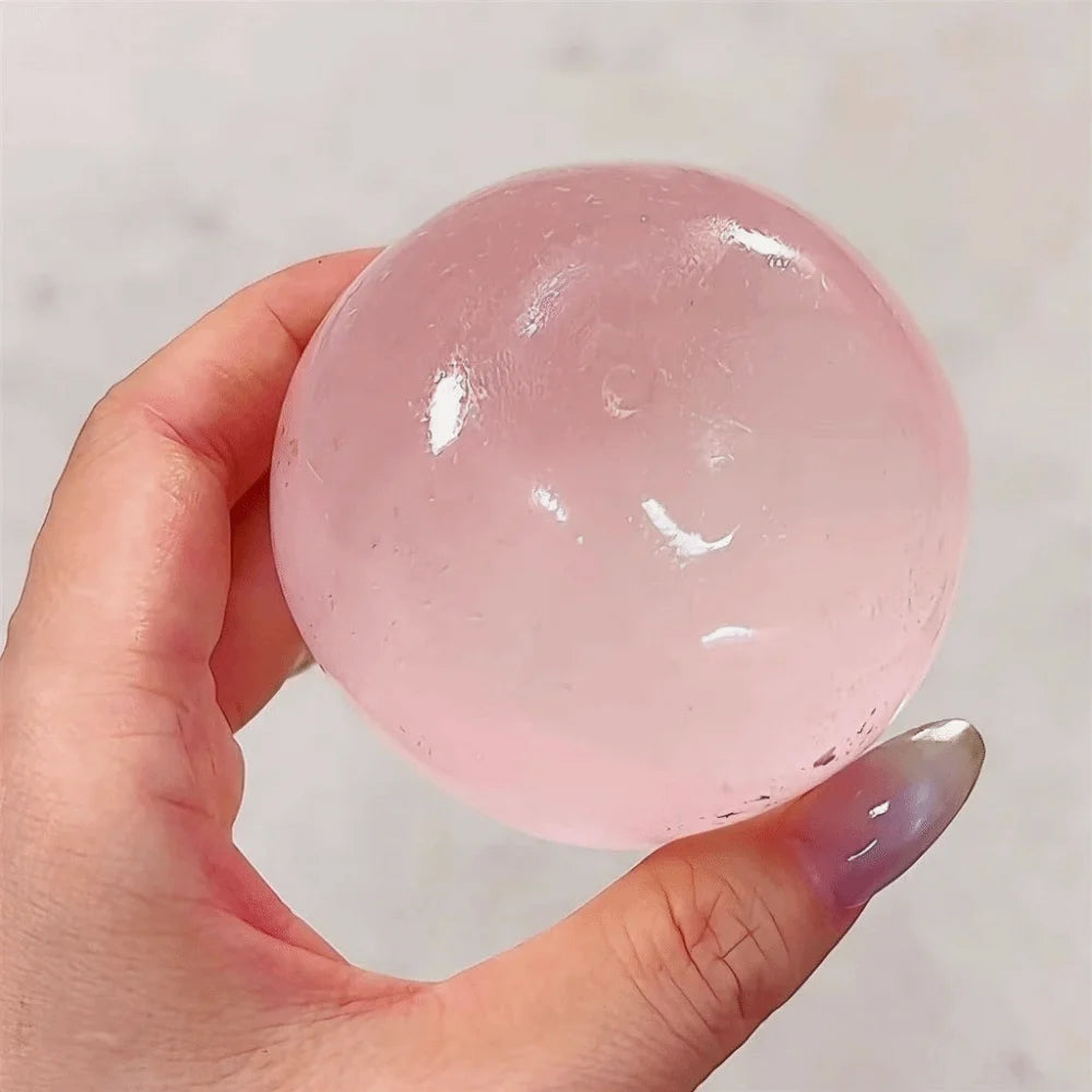 Soft Sensory Fidget Squeeze Ball – Slow Rebound Stress Toy Fidget Squeeze Toy Axl Pink