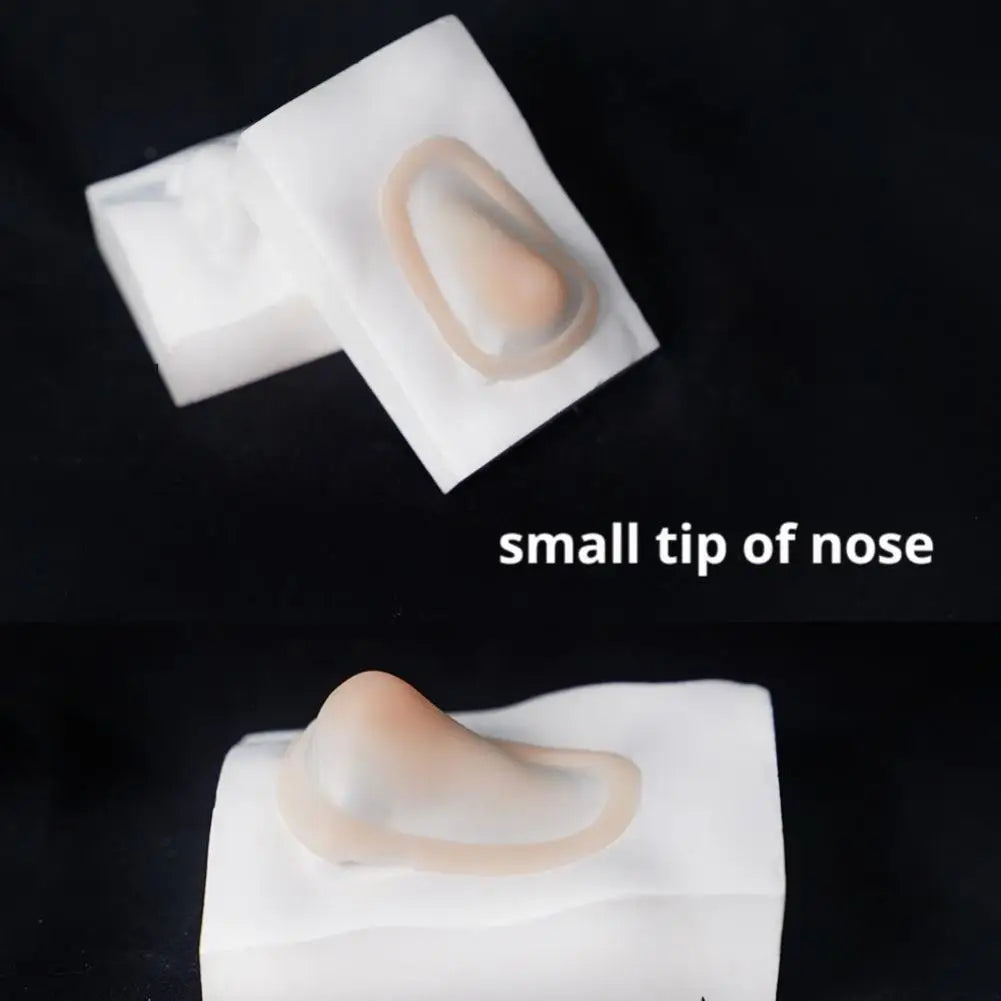 Silicone Fake Nose Kit – Halloween & Cosplay Special FX Costume Makeup Prosthetic Axl F