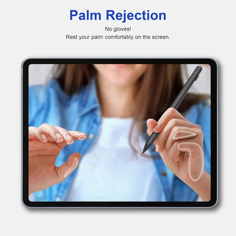 Stylus Pen for Microsoft Surface – 4096 Pressure & Palm Rejection Surface Stylus Pen Axl