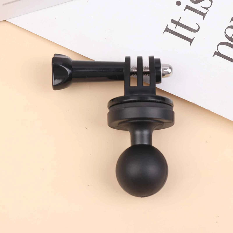 1" Ball Mount Head Adapter 1/4" Thread – Action Camera Arm Camera Mount Adapter Axl Default Title