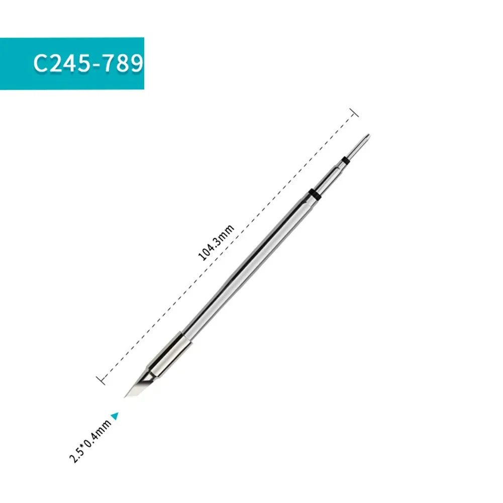 C245 Soldering Iron Tip for JBC Stations – Copper Straight Tip Soldering Iron Tip Axl C245-789 China Mainland