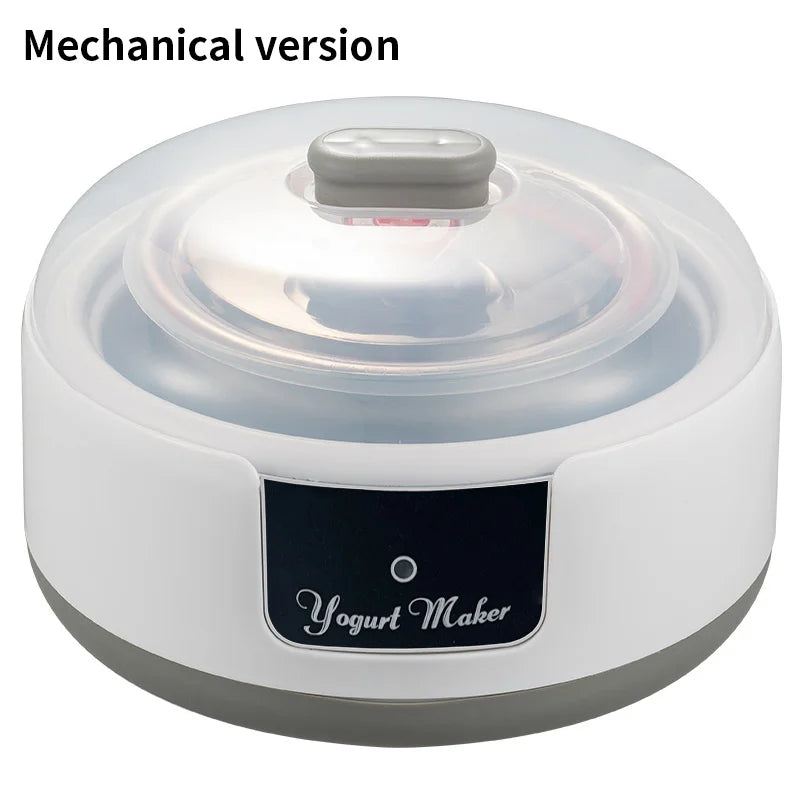 BALASHOV Electric Yogurt Maker – Yogurt, Natto & Rice Wine Yogurt Fermentation Maker Axl Mechanical version US