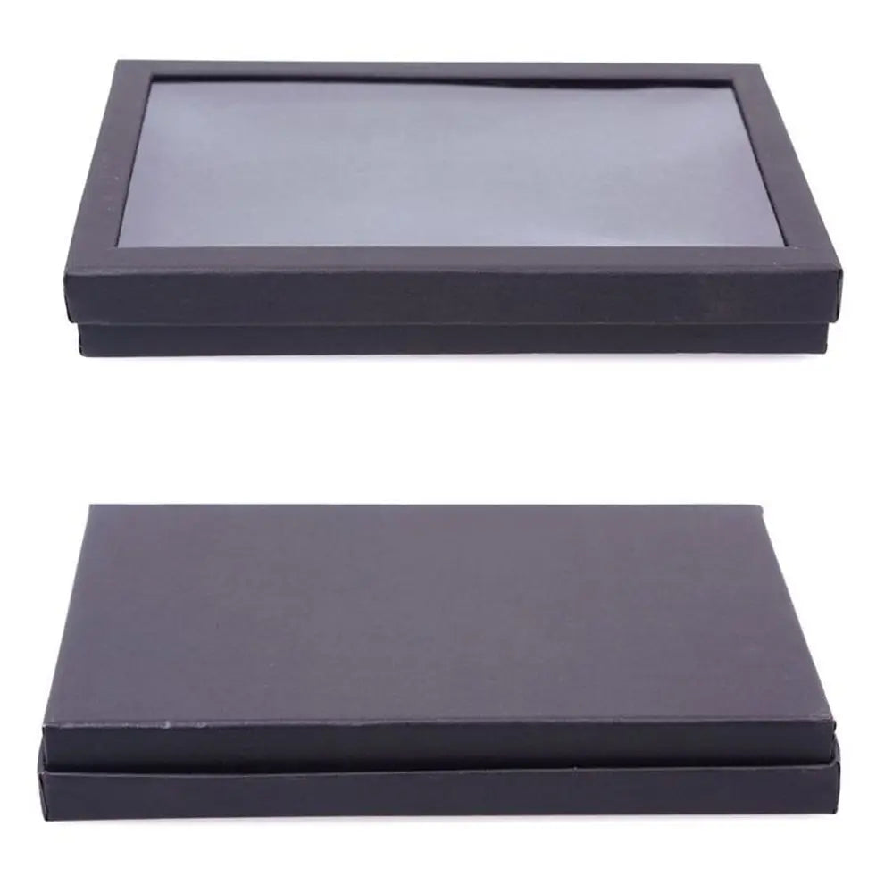 36-Slot PVC Jewelry Box – Ring & Earring Storage Organizer Jewelry Storage Box Axl