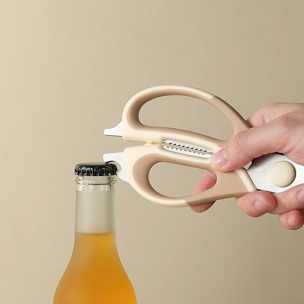 Magnetic Kitchen Scissors – Stainless Steel Multi-Function Kitchen Scissors Axl