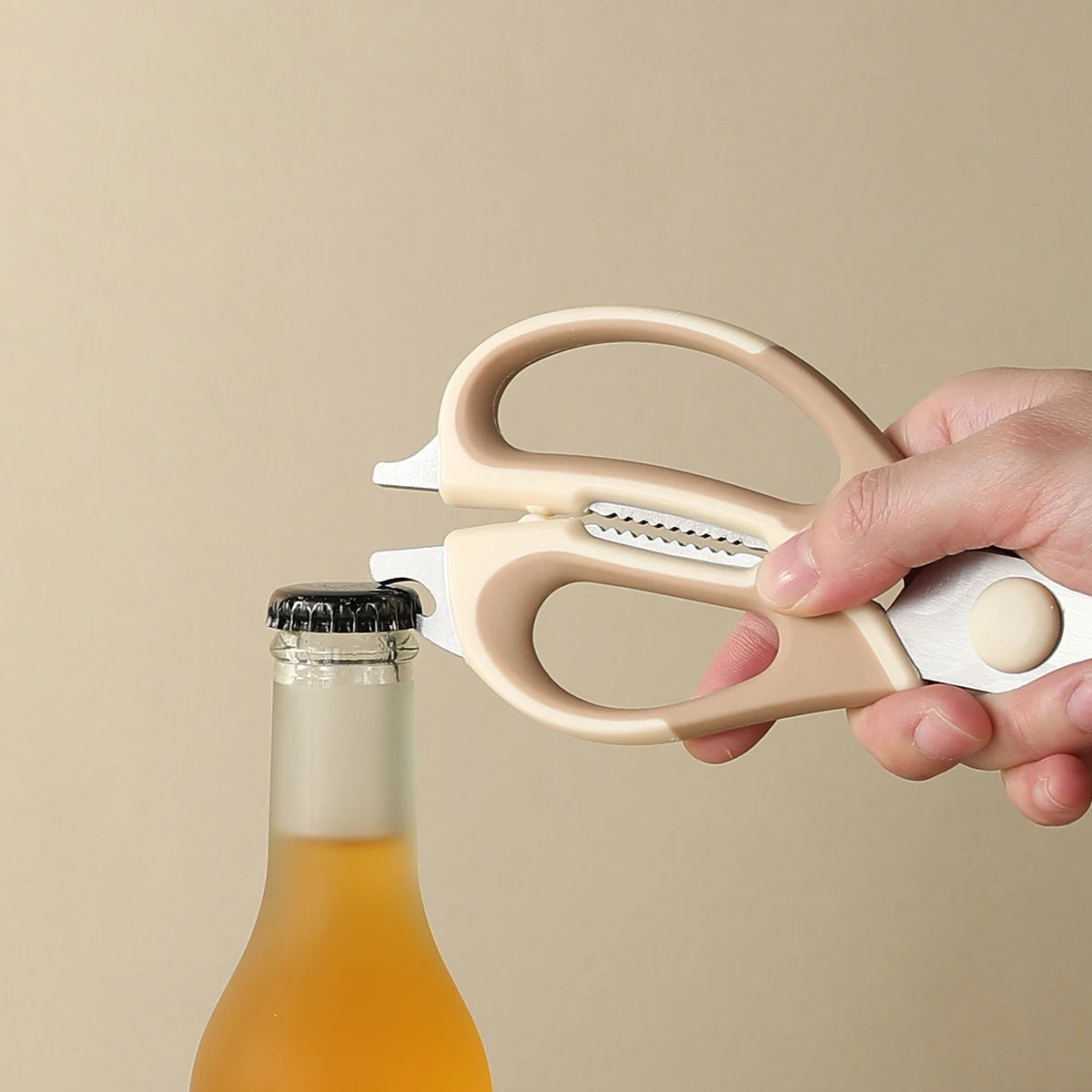 Magnetic Kitchen Scissors – Stainless Steel Multi-Function Kitchen Scissors Axl