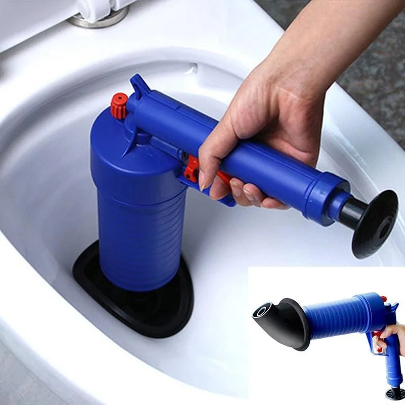 Air Pressure Drain Unblocker Plunger – Pipe Clog Remover Tool Drain Clog Remover Axl